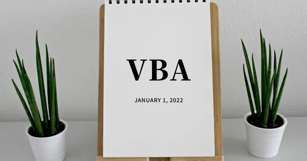 VBAとはどんなプログラミング言語